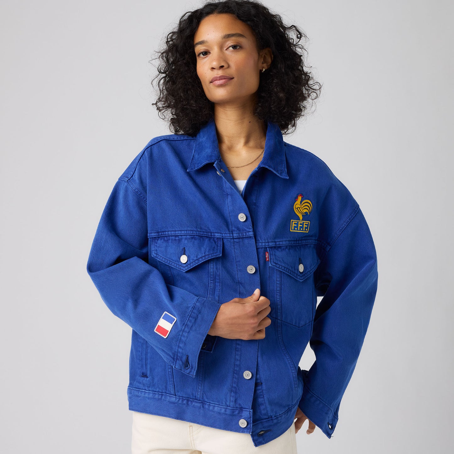 LEVI'S® FOOTBALL 프랑스 풋볼 타입 III 자켓
