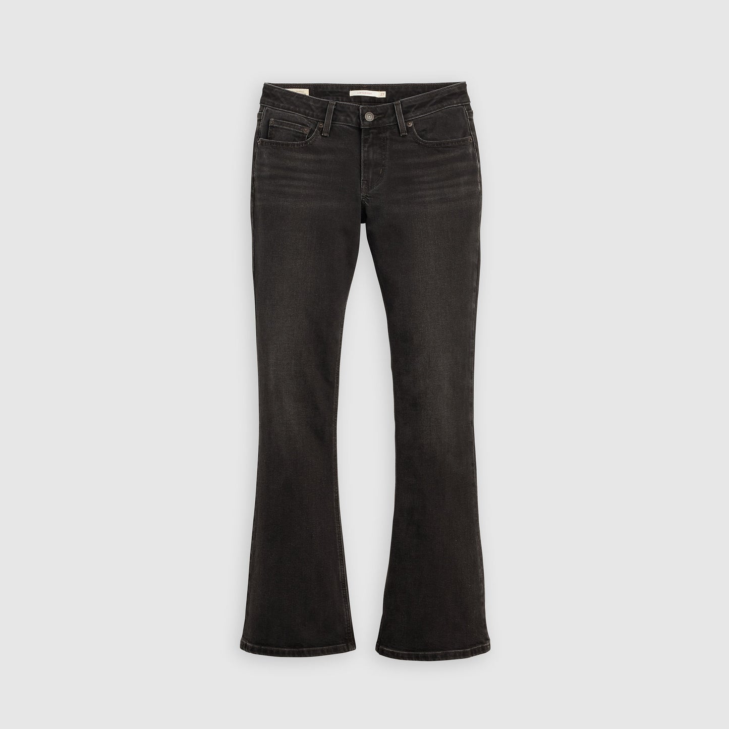 로우 슬림 부츠 진