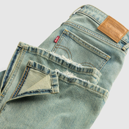 로우 슬림 부츠 진