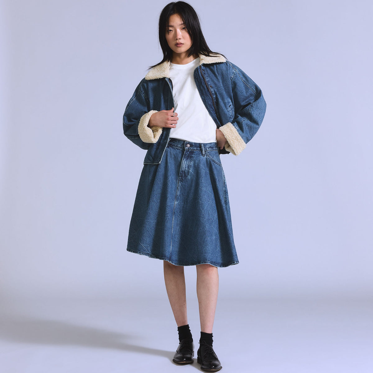 BlueTab™ 서클 스커트