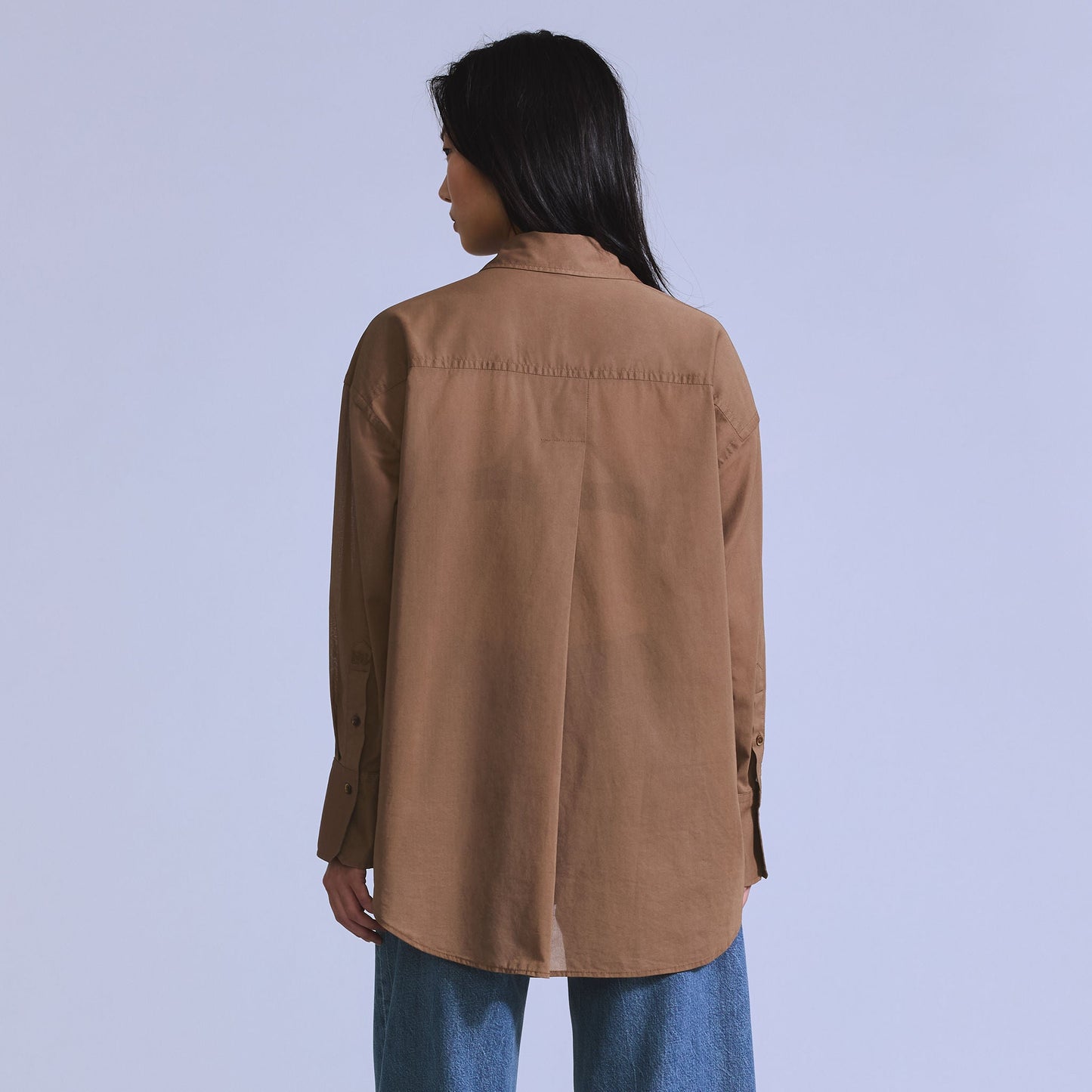 BLUETAB™ 롱슬리브 우븐 셔츠