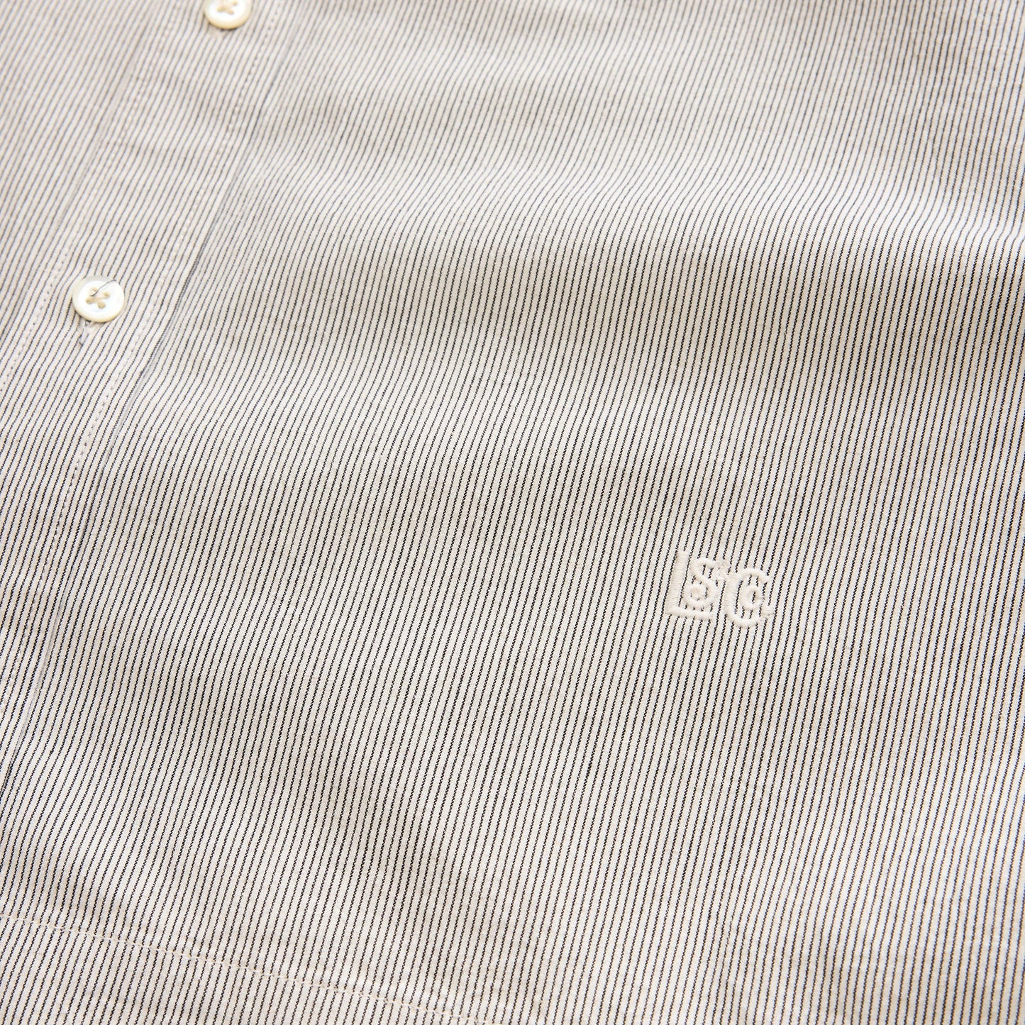BLUETAB™ 숏슬리브 박시 셔츠