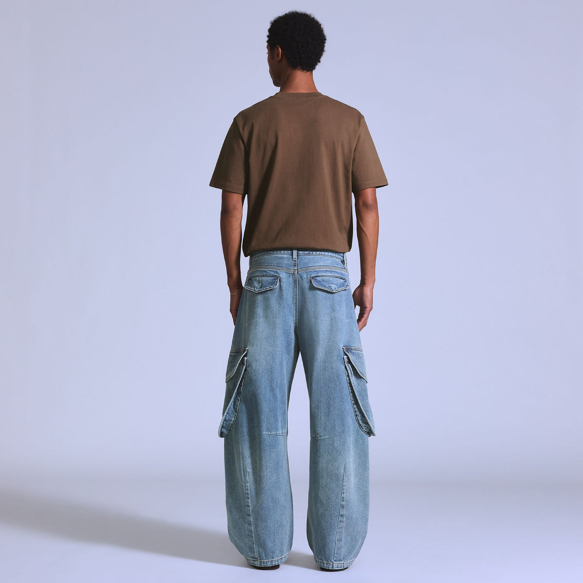 BlueTab™ 데님 카고