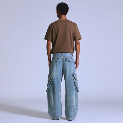 BlueTab™ 데님 카고