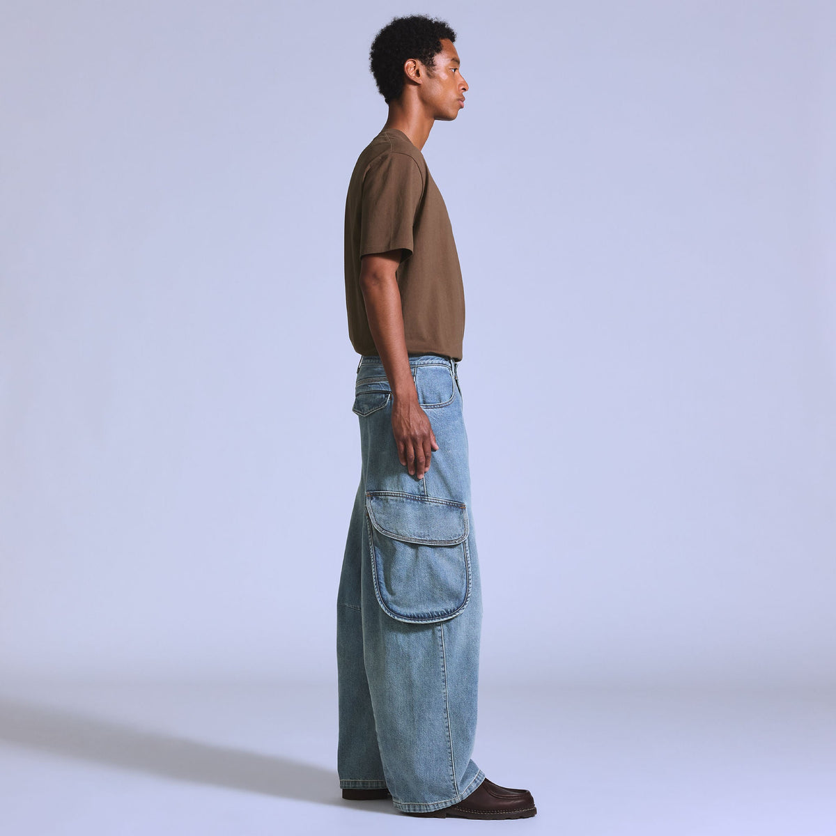 BlueTab™ 데님 카고