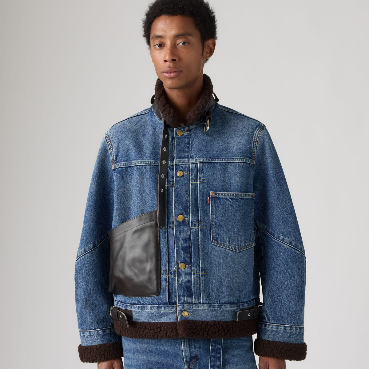 Levi's® x Sacai 셰르파 자켓
