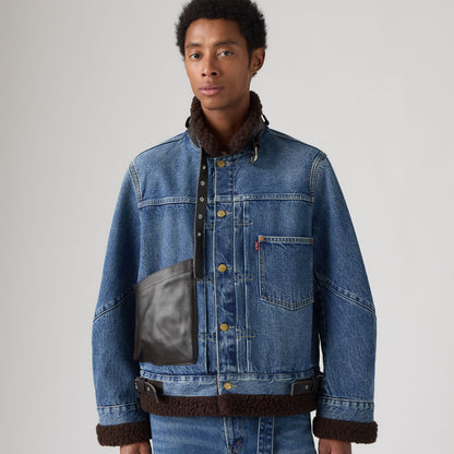 Levi's® x Sacai 셰르파 자켓