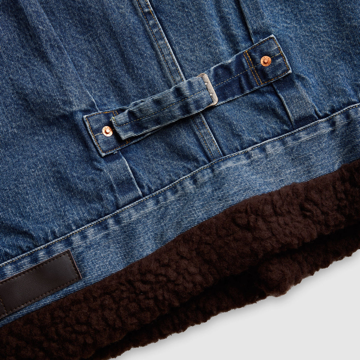 Levi's® x Sacai 셰르파 자켓