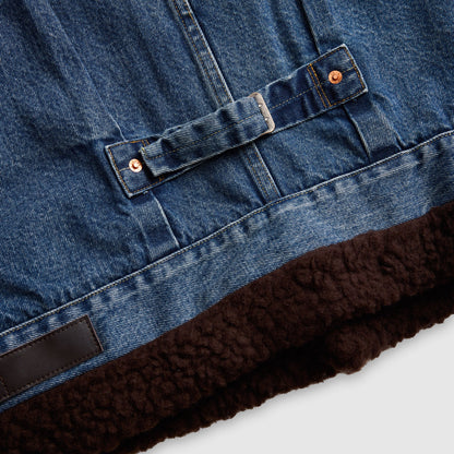 Levi's® x Sacai 셰르파 자켓