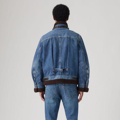 Levi's® x Sacai 셰르파 자켓