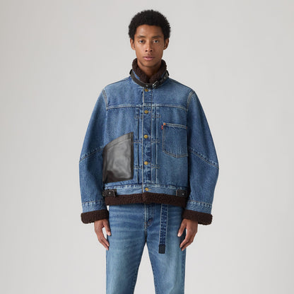 Levi's® x Sacai 셰르파 자켓