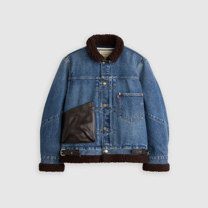 Levi's® x Sacai 셰르파 자켓