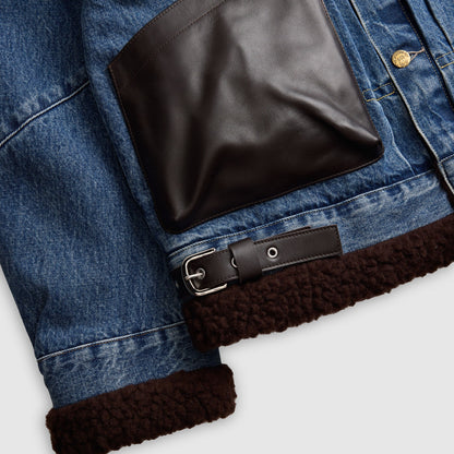 Levi's® x Sacai 셰르파 자켓