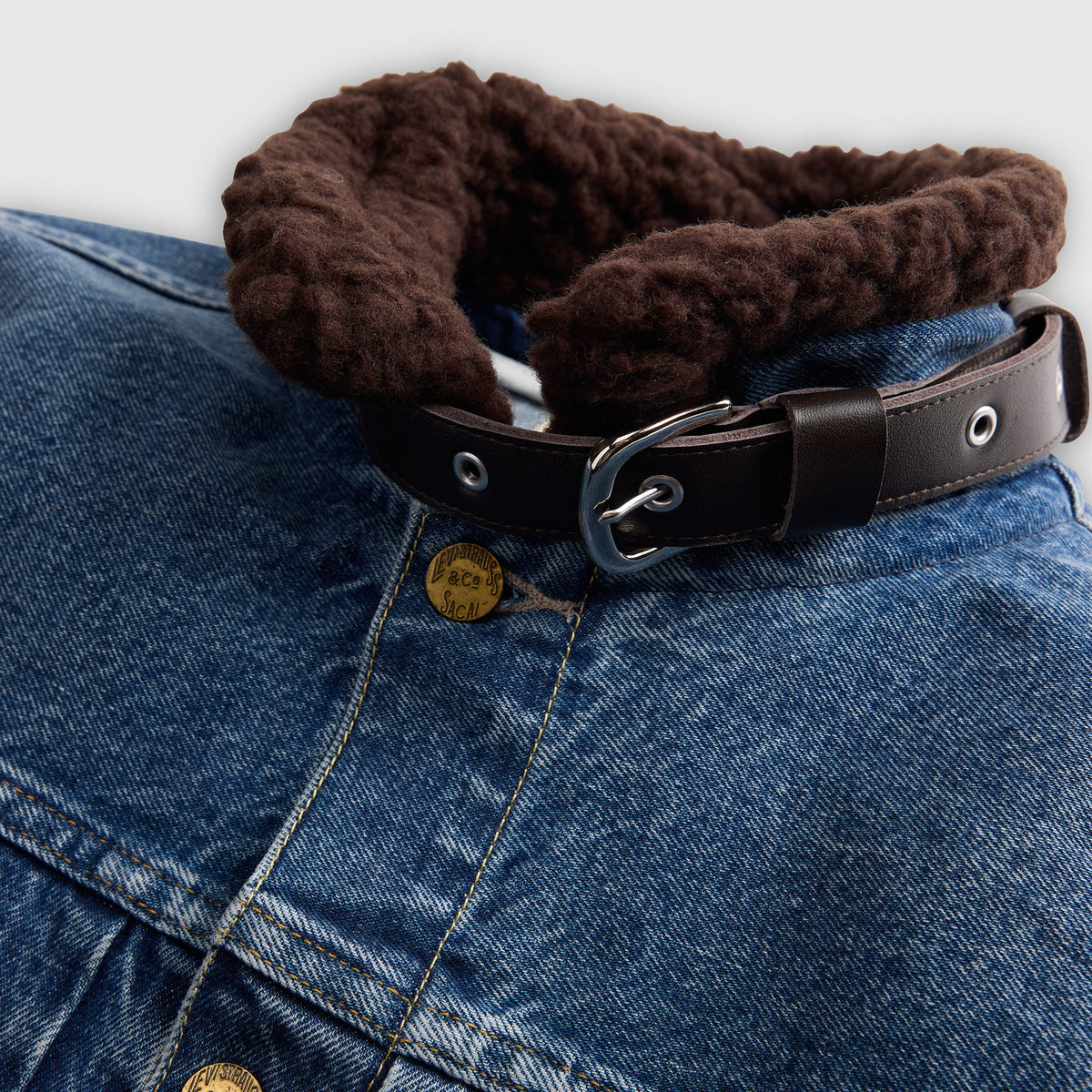 Levi's® x Sacai 셰르파 자켓