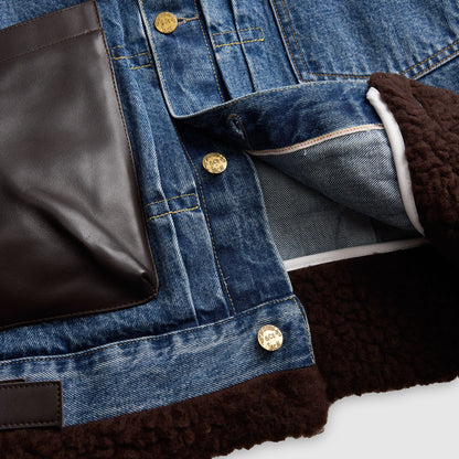 Levi's® x Sacai 셰르파 자켓