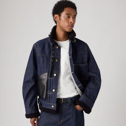 Levi's® x Sacai 셰르파 자켓