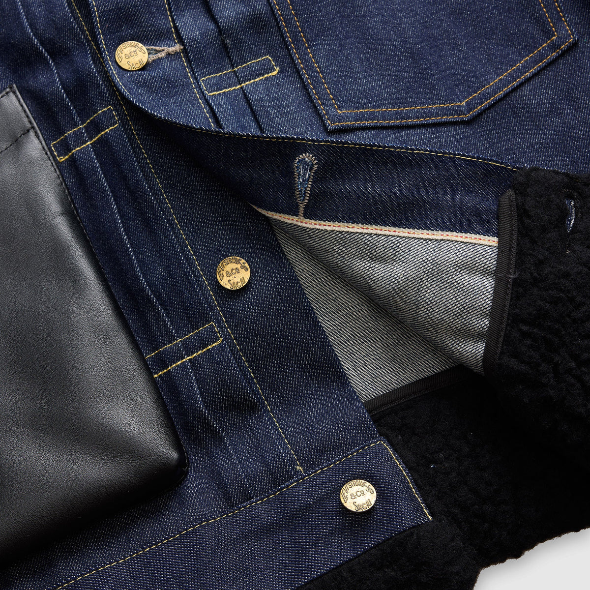 Levi's® x Sacai 셰르파 자켓