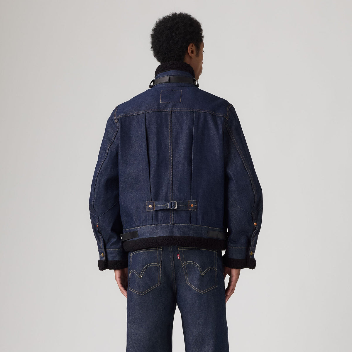 Levi's® x Sacai 셰르파 자켓