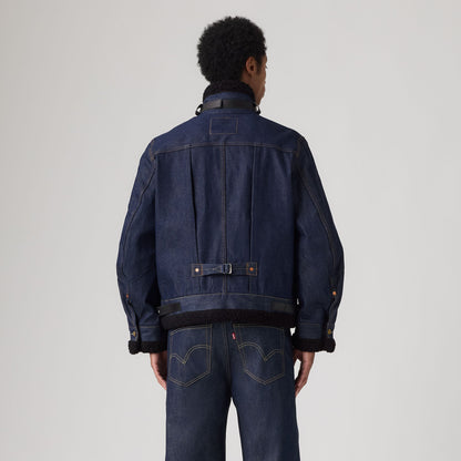 Levi's® x Sacai 셰르파 자켓