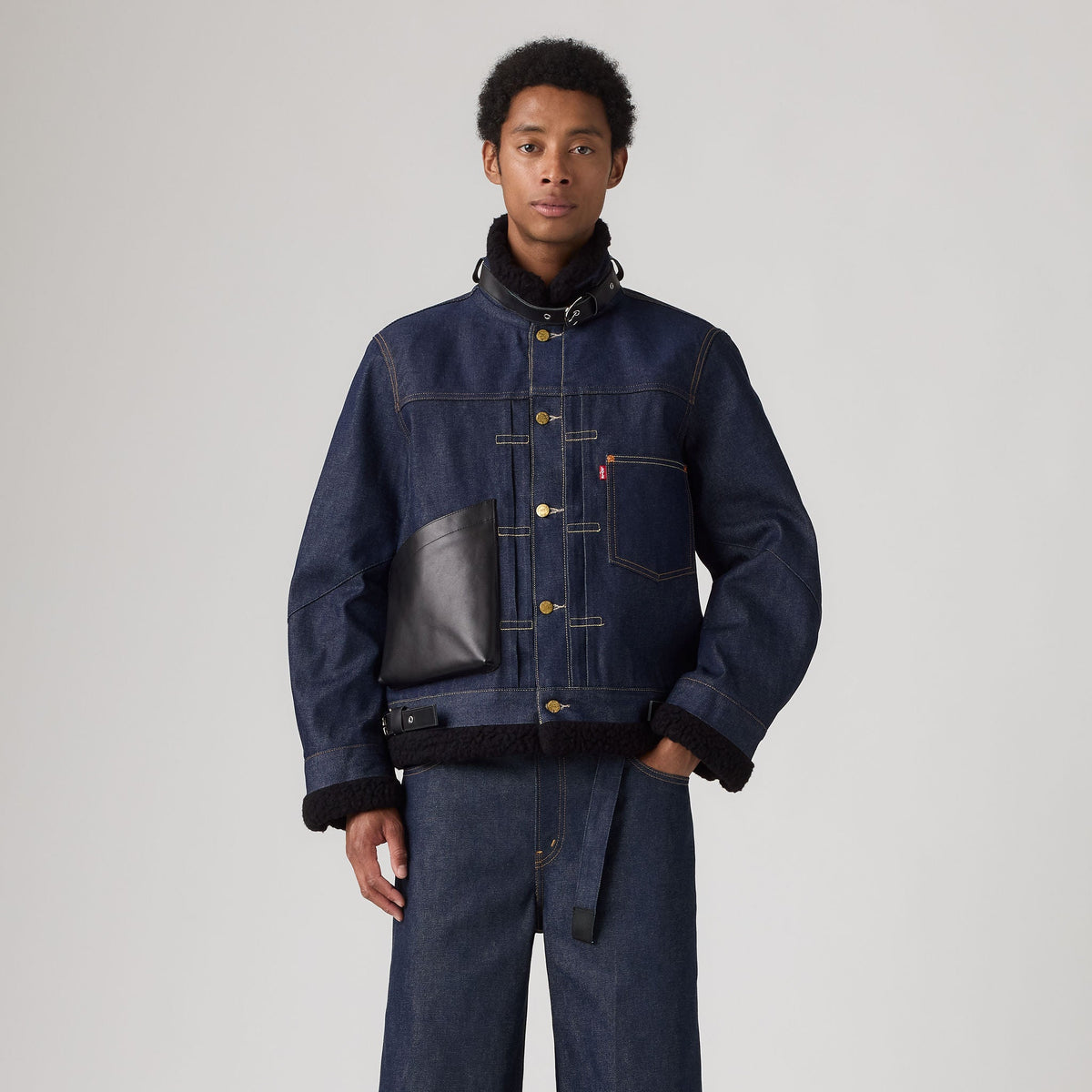 Levi's® x Sacai 셰르파 자켓