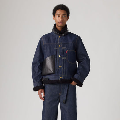 Levi's® x Sacai 셰르파 자켓