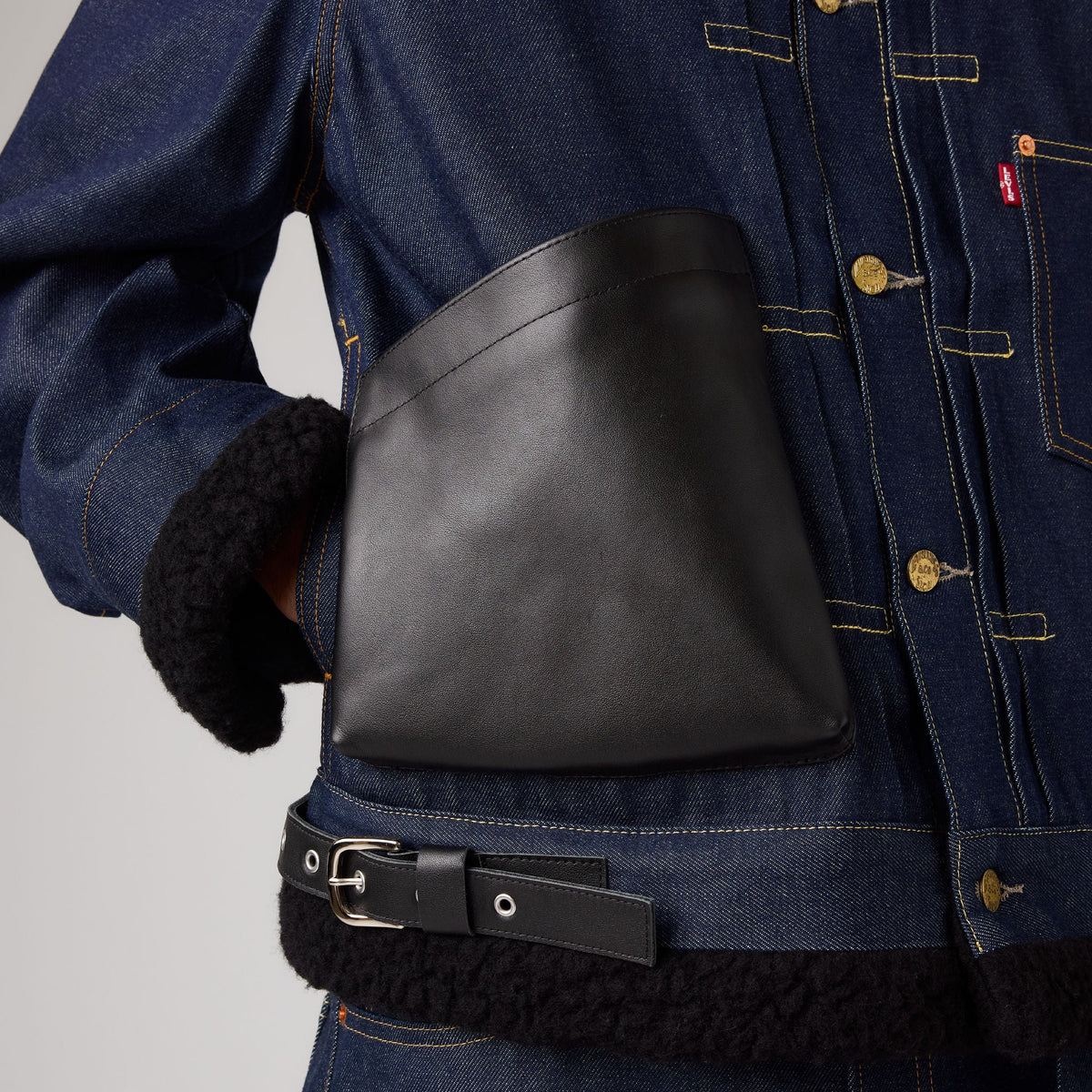Levi's® x Sacai 셰르파 자켓