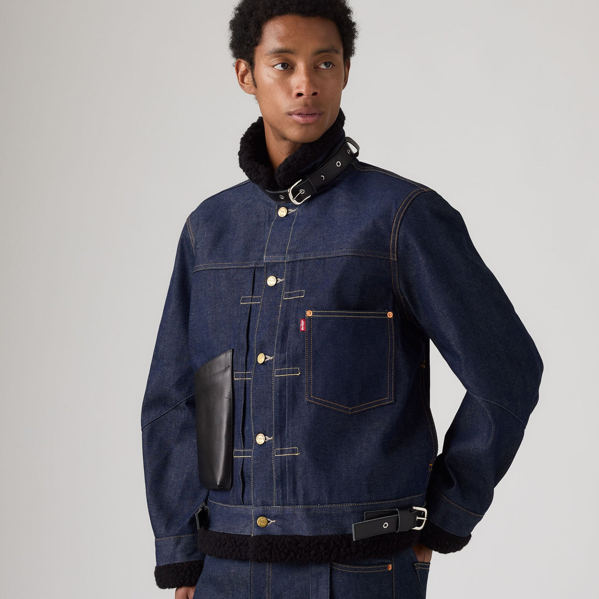 Levi's® x Sacai 셰르파 자켓