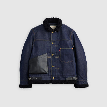 Levi's® x Sacai 셰르파 자켓