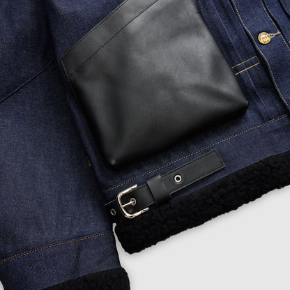 Levi's® x Sacai 셰르파 자켓