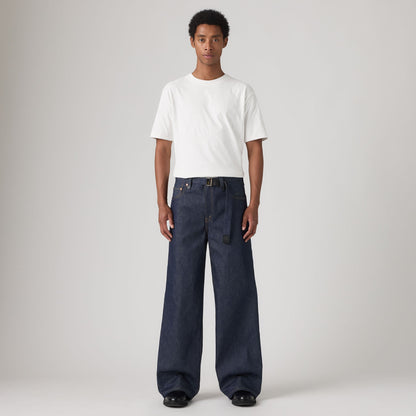 Levi's® x Sacai 벨티드 와이드 팬츠
