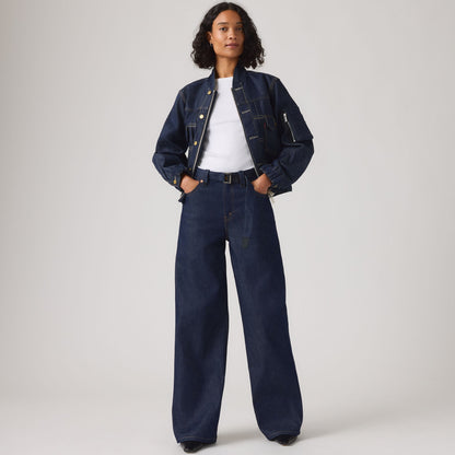 Levi's® x Sacai 벨티드 와이드 팬츠