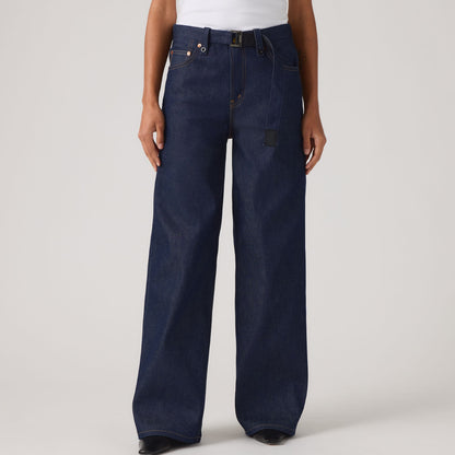 Levi's® x Sacai 벨티드 와이드 팬츠