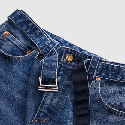 Levi's® x Sacai 벨티드 와이드 팬츠