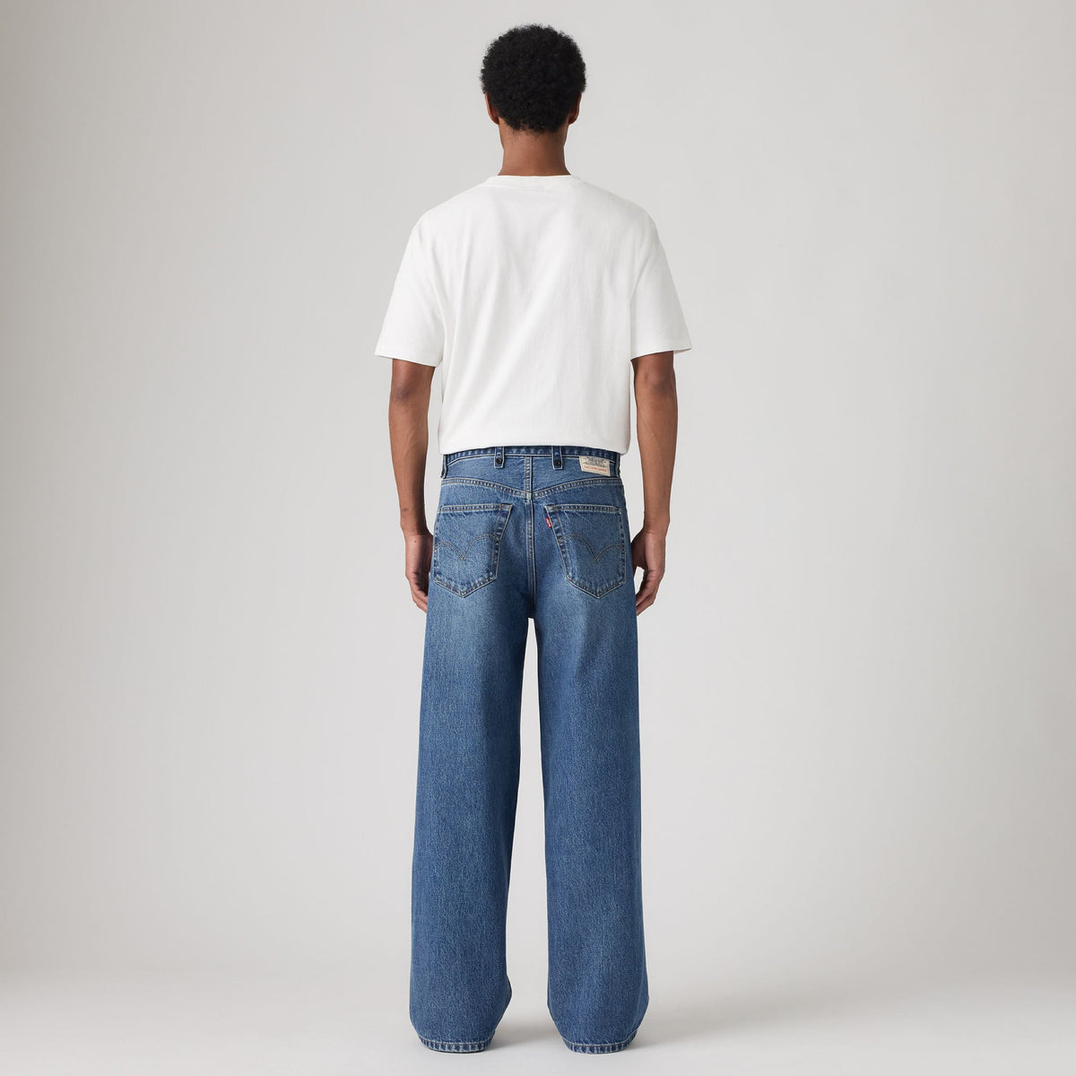 Levi's® x Sacai 벨티드 와이드 팬츠