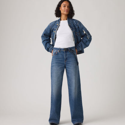 Levi's® x Sacai 벨티드 와이드 팬츠