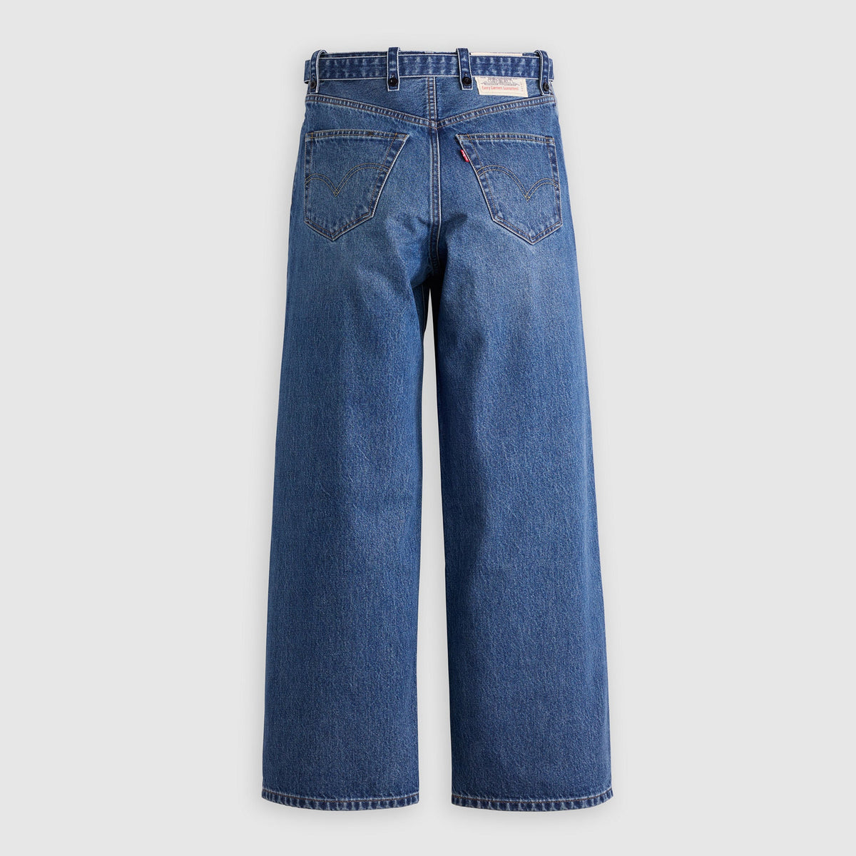 Levi's® x Sacai 벨티드 와이드 팬츠