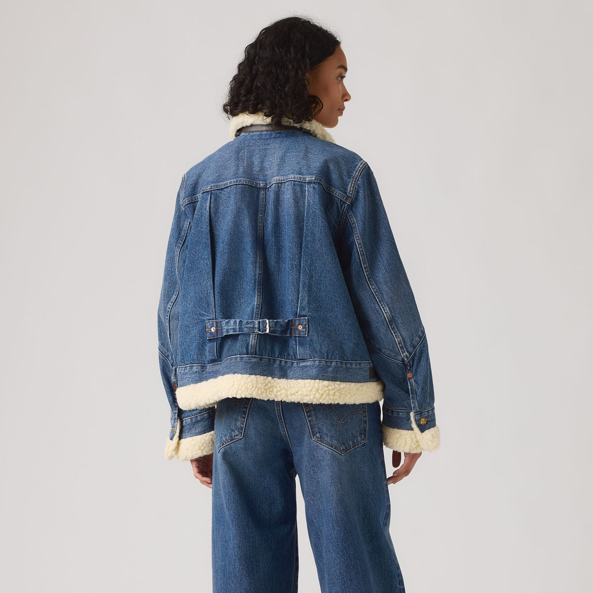 Levi's® x Sacai 셰르파 자켓