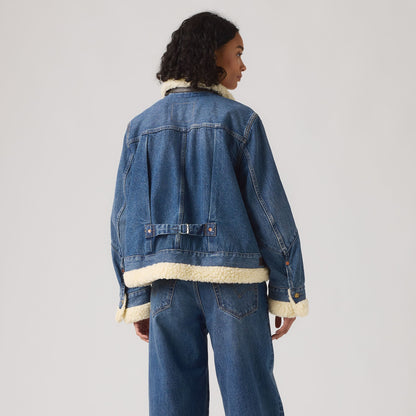 Levi's® x Sacai 셰르파 자켓
