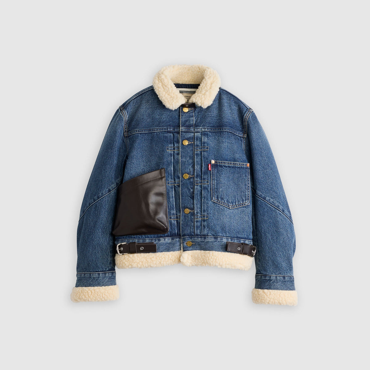 Levi's® x Sacai 셰르파 자켓