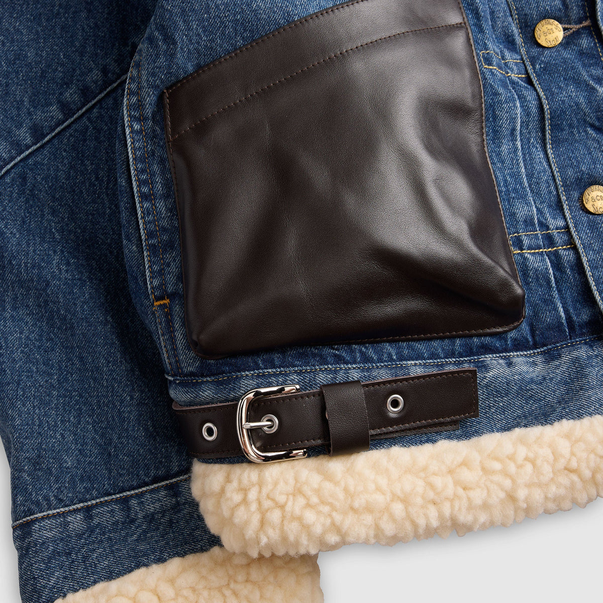 Levi's® x Sacai 셰르파 자켓