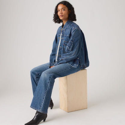 Levi's® x Sacai 블루종 자켓