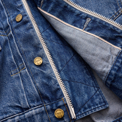 Levi's® x Sacai 블루종 자켓