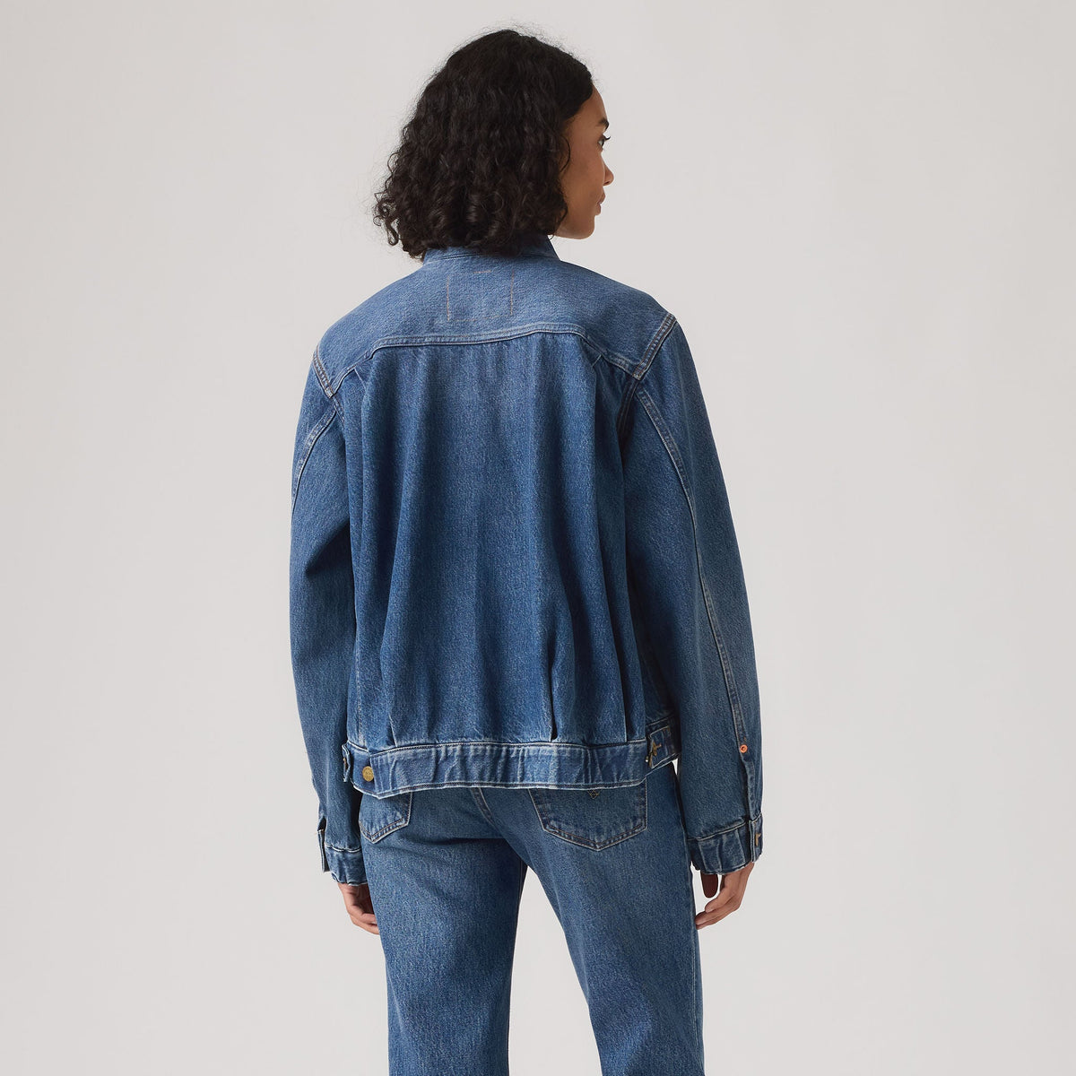 Levi's® x Sacai 블루종 자켓