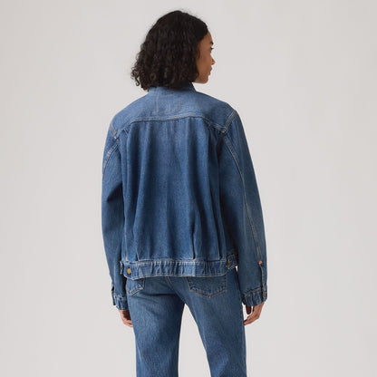 Levi's® x Sacai 블루종 자켓