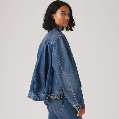 Levi's® x Sacai 블루종 자켓
