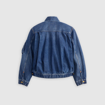 Levi's® x Sacai 블루종 자켓