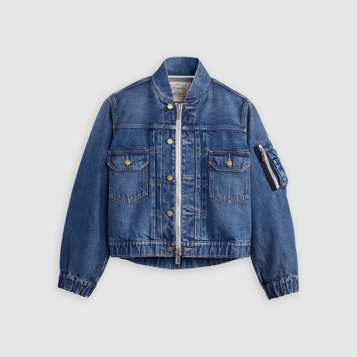 Levi's® x Sacai 블루종 자켓