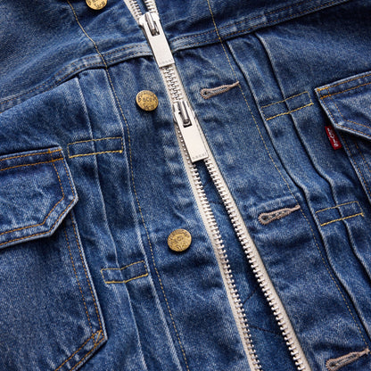 Levi's® x Sacai 블루종 자켓
