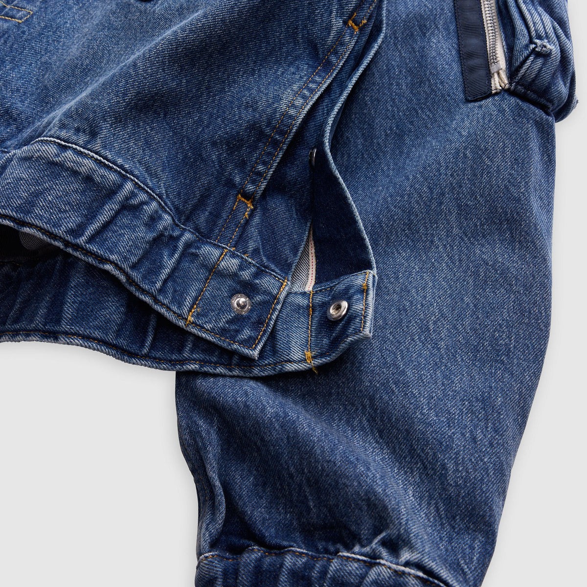 Levi's® x Sacai 블루종 자켓