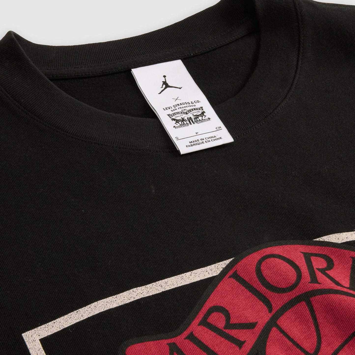LEVI'S® x JORDAN 숏슬리브 티
